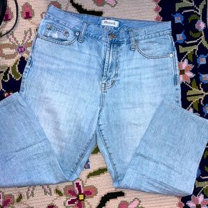 Madewell perfect vintage jean